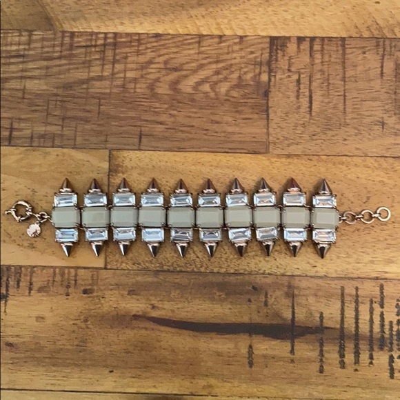 J. Crew Jewelry - Jcrew Art Deco bracelet